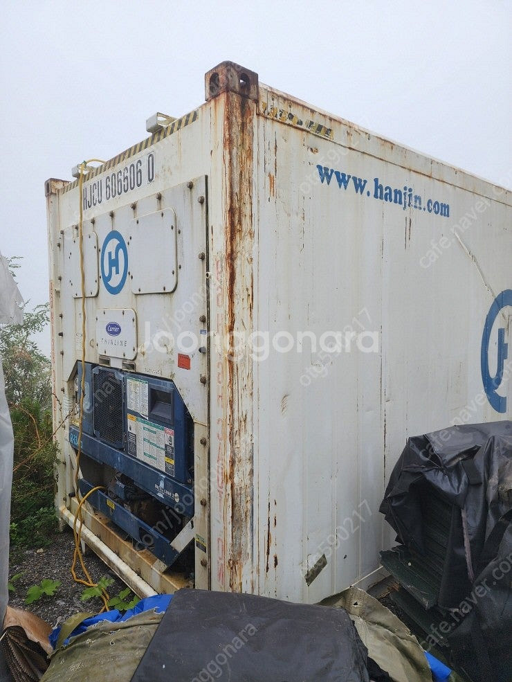 40피트 냉동 컨테이너--6